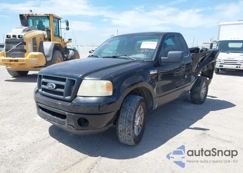 2006 Ford F-150 Stx/Xl/Xlt из США, поврежденный, VIN 1FTRF12236NB67877